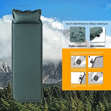 Semoo Selbstaufblasbare Luftmatratze Ultraleichte Campingmatratze Partnerschlafsack Isomatte Sleeping Pad für Camping Reise Outdoor Wandern Strand