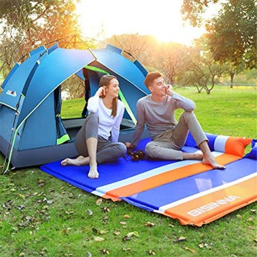 TBATM Selbstaufblasbare Schlafmatte Doppel-Camping Tent Sleeping Pad Ultralight Portable Air Matratze für Camping Reisen Wandern Backpacking,B