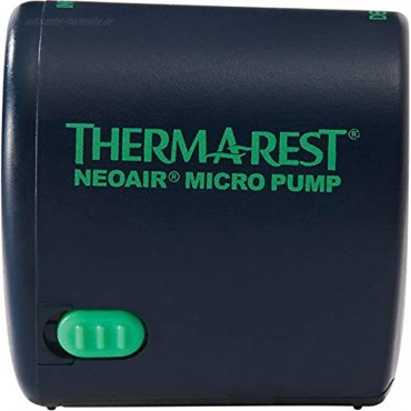 Therm-a-Rest Neoair Micro Pump Schwarz Zubehör Größe One Size Farbe Black