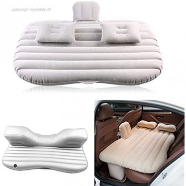 Aufblasbares Bett für Auto Luftmatratze mit elektrischer Pumpe aufblasbares Kissen für SUV Auto und LKW ideal für Reisen Camping Erholung max. Belastung 150 kg