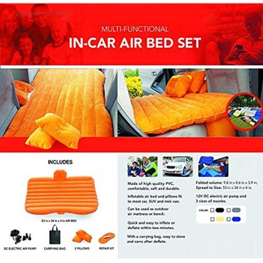 Auto-Luft-Bett-Bequeme Reise-aufblasbare Rücksitz-Kissen-Luftmatratze für Kinder