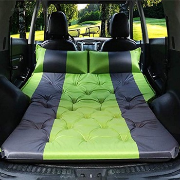 Auto-Matratze Auto-automatische Luftmatratze Kofferraumreise Verdicktes Luftbett SUV-Luftmatratze Tragbare Camping-Außenmatratze Mit Aufbewahrungstasche Für Outdoor-Camping-Wandern