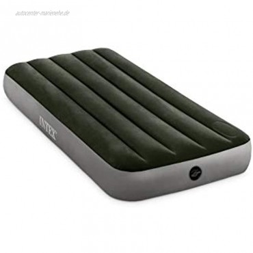 Intex JR. Twin DURA-Beam Downy AIRBED with Foot BIP