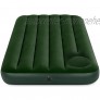 Intex Matratze Kunststoff grün 99x191x22 cm
