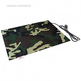 Lappo Comfort Pad USB beheizbares Sitzkissen Camouflage
