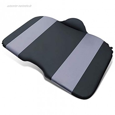 MCYAW Auto Reisebett Luftmatratze Aufblasbare Bett Automobil Hinterer Zeile Camping Schlaflohn-Floatation Sofa SUV Automatisches Airmating-Pad Color Name : Beige