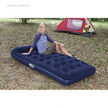 Pavillo Comfort Quest Easy Inflate Twin Size mit Eingebauter Fußpumpe Luftbett 188 x 99 x 28 cm