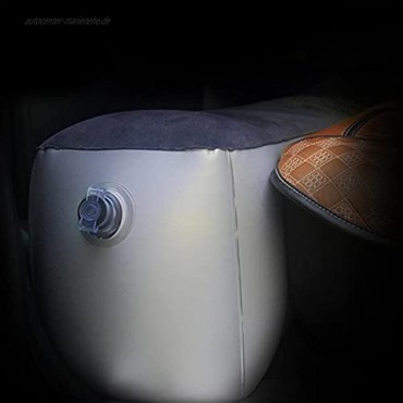 Ranana Aufblasbare Auto-Luftmatratze Universal-Rücksitzkissen Autozubehör-Aufblasbett ohne Luftpumpe