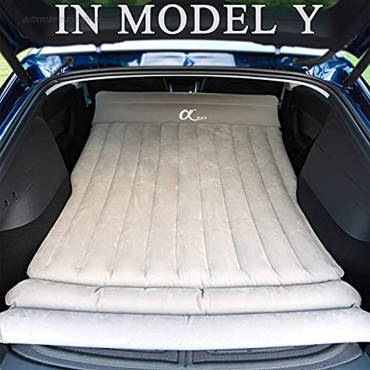 Universal Autobett Luftmatratze Einzel-Doppel Luftbett SUV MPV Dickes Aufblasbares Bett Schlafunterlage Outdoor Aufblasbares Bett