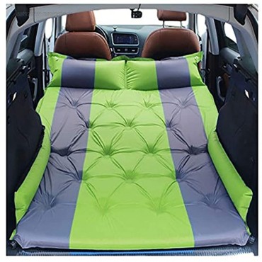 WULE-RYP Auto Multi-Funktions-automatische aufblasbare Luftmatratze SUV Special Air Mattress Auto Bett Erwachsene Schlafmatratze Auto Reisebett Color Name : Blue