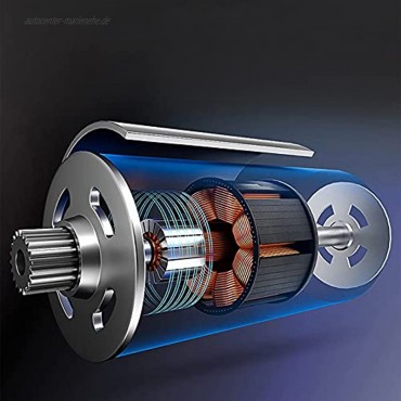 DLMK Autos Aufblasbare Pumpe Luftpumpe Tragbare Elektrische Handheld-Pumpe Intelligentes Wireless USB Hat Eine Beleuchtungsfunktion