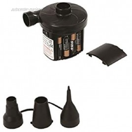 jilong Elektrische Dual-Action-Pumpe für Erwachsene Unisex Schwarz 12 x 10 x 11 cm