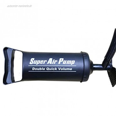 GFPR Hand Pumpe Luftpumpe 30 cm Mit 3 Düsenaufsätze Aufblasbares Bett aufblasbares Sofa Pool Schwimmt Spezielle Luftpumpe
