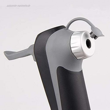 MYFGBB Mini-Leichtmetall-Fahrradpumpe Mini-Luftpumpe Praktisch Hochdruck-Fahrrad-Aluminiumzylinder Französischer Mund Mund Allgemein GP-06C Reitausrüstung Aufblasbarer Schlauch