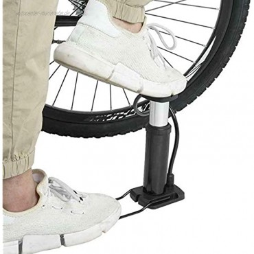 Tragbar Huafeng New Mini Fahrrad-Pumpe High-Strength Fahrradpumpe Tragbare Fußpumpe Fahrradteile Zubehör Hochdruck-Luftpumpe