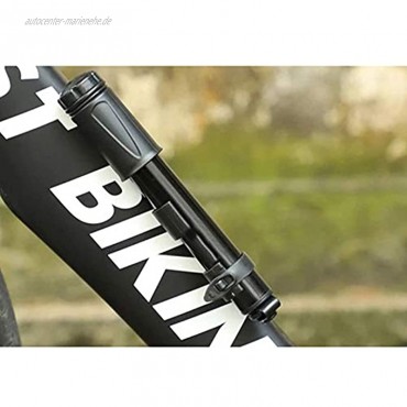 TTFLY Tragbare Mini-Fahrradpumpe Hochdruckpumpe für Fahrrad Basketball Mini-Pumpen mit Schlauch