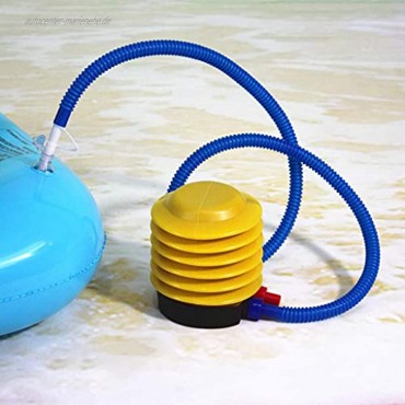 Yeptop Inflating Hammock Luftpumpe Fahrrad Basketball Fußball Inflator Inflating Handluftpumpe Wasserdruck Inflator