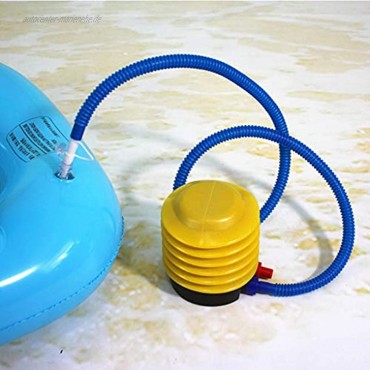 Yeptop Inflating Hammock Luftpumpe Fahrrad Basketball Fußball Inflator Inflating Handluftpumpe Wasserdruck Inflator