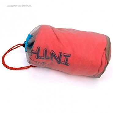 3 Stück Ultra Nylon Mesh Stuff Sack Kordelzug Beutel geeignet für Outdoor Reisen Angeln Wandern Camping Sport