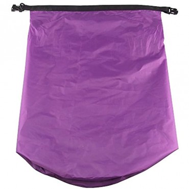 MagiDeal Wasserdichter Wickel Oben Kompressionssack Trocken Sack Trockenbeutel Dry Bag Sporttasche für Camping Schwimm Lila 12L