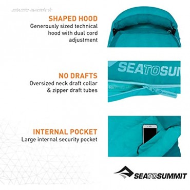 Sea to Summit Altitude AtI Women -12Grad Damenschlafsack mit Daunenfüllung