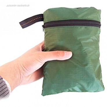 WINOMO Sack Nylon Kompression Sacks Tasche Schlafsack Stuff Storage Kompression Tasche für Camping grün