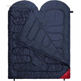 2 Personen Doppelschlafsack Companion in Komfortgröße 220 x 160 cm