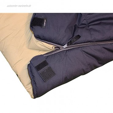 Active Leisure Deckenschlafsack aus Baumwolle-Comfort