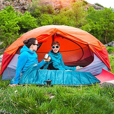 Bessport Schlafsack Winter Erwachsene 5℃ Warm Deckenschlafsack 3-4 Jahreszeiten Outdoor Schlafsack Wasserdichter & Ultraleicht für Camping Trekking und Reisen