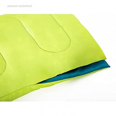 Bestway Pavillo Evade Deckenschlafsack leichter Schlafsack mit angenehmer Isolierung unkompliziertes Design ohne Reißverschluss