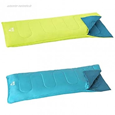 Bestway Pavillo Evade Deckenschlafsack leichter Schlafsack mit angenehmer Isolierung unkompliziertes Design ohne Reißverschluss