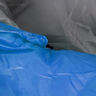 FTVOGUE- Rucksack Schlafsack Umschlag Deckenschlafsack Mumienschlafsack Kompressionssack Mit Gürtel und Hitzeschutzkragen für Rucksackreisen Wandern Reisen