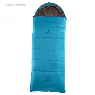 Grand Canyon Utah 150 Kids Warmer Deckenschlafsack für Kinder weich und angenehm durch Baumwoll-Flanell im Innenbezug Premium Ganzjahres-Schlafsack für Camping Outdoor Übernachtung