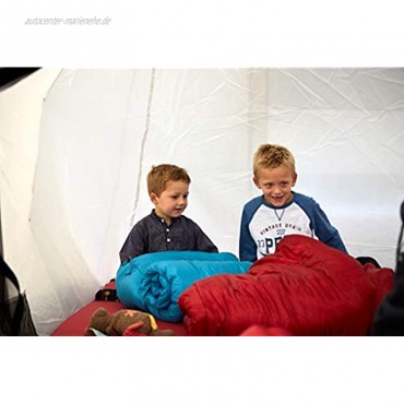 Grand Canyon Utah 150 Kids Warmer Deckenschlafsack für Kinder weich und angenehm durch Baumwoll-Flanell im Innenbezug Premium Ganzjahres-Schlafsack für Camping Outdoor Übernachtung