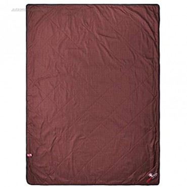 Grüezi-Bag WellhealthBlanket Wool Home Schlafsack für Zuhause für Körpergröße bis 200 cm 200x150 cm weiche Mikrofaser waschbar Rusty
