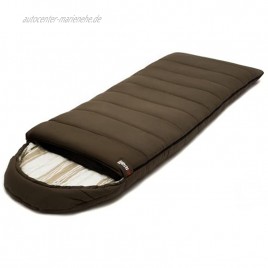 Mivall Nova 2 breiter XXL Schlafsack Deckenschlafsack Sommerschlafsack Ideal für den Sommer