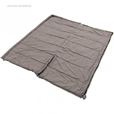 Outwell Schlafsack Contour Lux Double +1 Grad Campingschlafsack