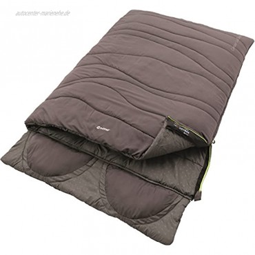 Outwell Schlafsack Contour Lux Double +1 Grad Campingschlafsack
