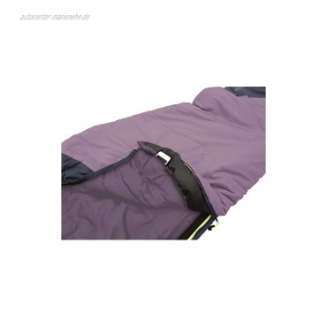 Outwell Unisex Jugend Convertible Schlafsack violett one Size
