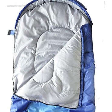 Semoo Schlafsack Deckenschlafsack 3-Jahreszeiten-Schlafsack 210 x 75 cm Mehrere Farben zur Auswahl