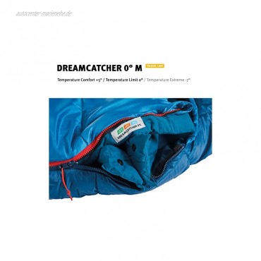 Wechsel Tents Schlafsack Dreamcatcher Innenmaterial aus Baumwoll-Mischgewebe Blau