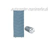 10T Schlafsack STELLA -7° warm weich 1200g leicht XL Deckenschlafsack 200x80 Blau Grau