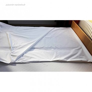 Allergie-Schlafsack 120 x 230 cm; Schlafsack für Allergiker