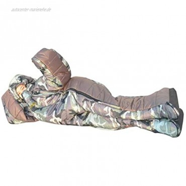 Baoblaze Sleeping Bag: Schlafsack für Erwachsen mit Armen & Beinen Zelt Schlafsack