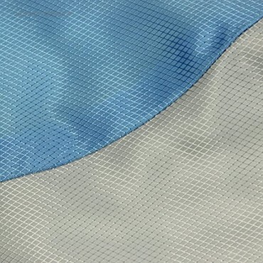 Fridani Kinderschlafsack BB 180x80cm XXL Deckenschlafsack -15°C Blau warm wasserabweisend waschbar