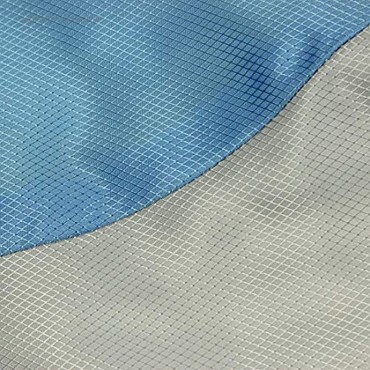 Fridani Kinderschlafsack PB 180x90cm XXL Deckenschlafsack -12°C Blau warm wasserabweisend waschbar