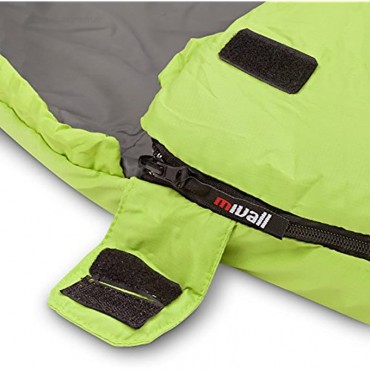 Mivall Patrol Lemon Hüttenschlafsack Schlafsack für Trekking Reise Touren Ultraleicht kompakt und warm Sommerschlafsack