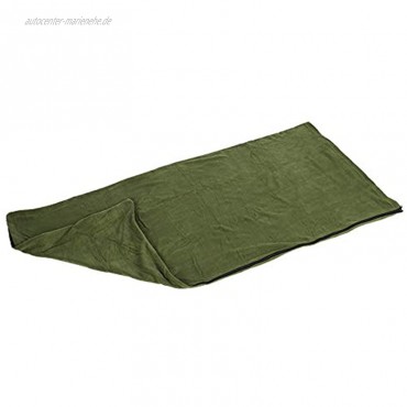 Roberee Schlafsack Outdoor Camping Camping Umschlag Tragbarer Fleece Anti-Pilling Schlafsack