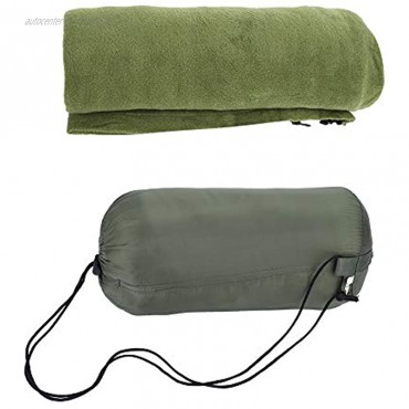 Roberee Schlafsack Outdoor Camping Camping Umschlag Tragbarer Fleece Anti-Pilling Schlafsack