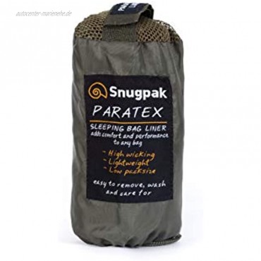 Snugpak | Paratex-Futter | Zubehör | Halten Sie Ihren Schlafsack sauber | Hergestellt in Großbritannien.